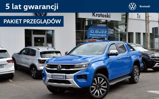 mszczonów Volkswagen Amarok cena 287800 przebieg: 1, rok produkcji 2023 z Mszczonów